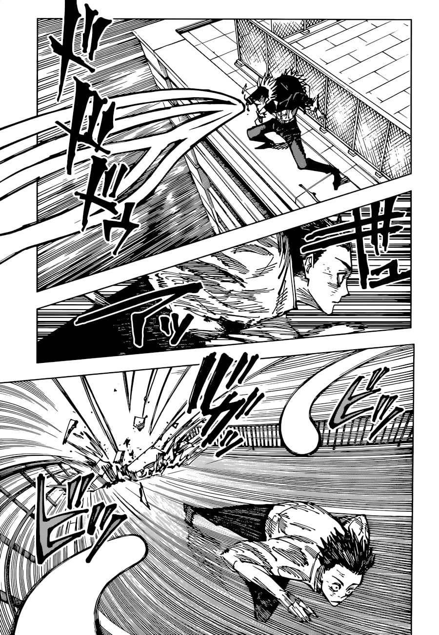 Read Jujutsu Kaisen Tr Manga Online