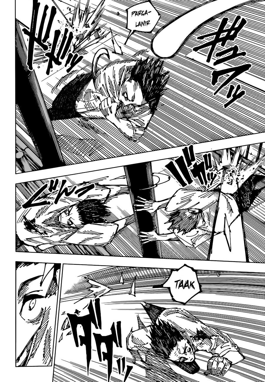 Read Jujutsu Kaisen Tr Manga Online