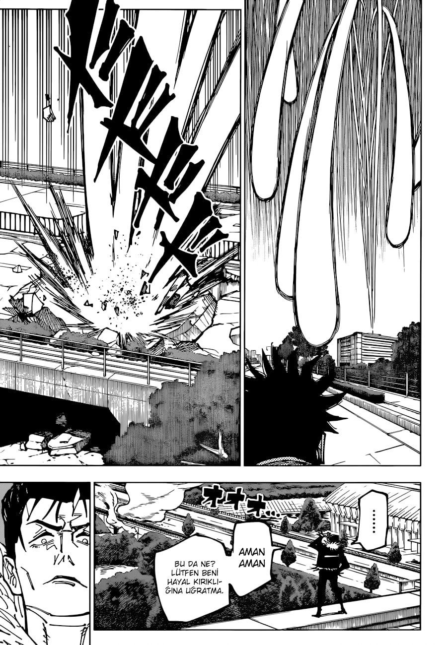Read Jujutsu Kaisen Tr Manga Online