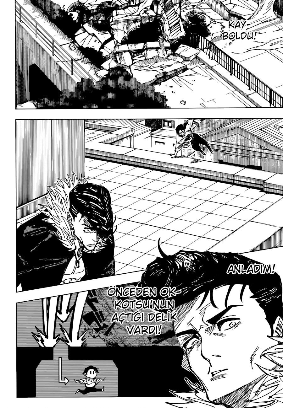 Read Jujutsu Kaisen Tr Manga Online