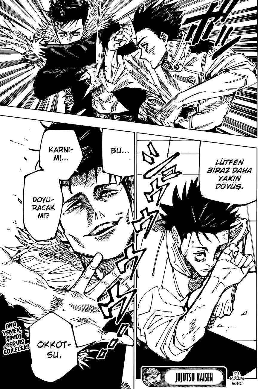 Read Jujutsu Kaisen Tr Manga Online