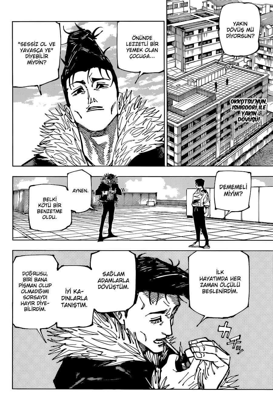 Read Jujutsu Kaisen Tr Manga Online