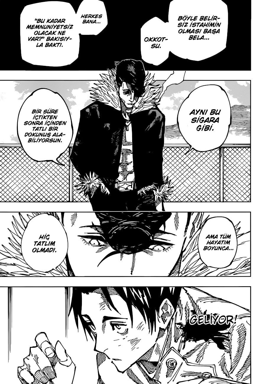Read Jujutsu Kaisen Tr Manga Online