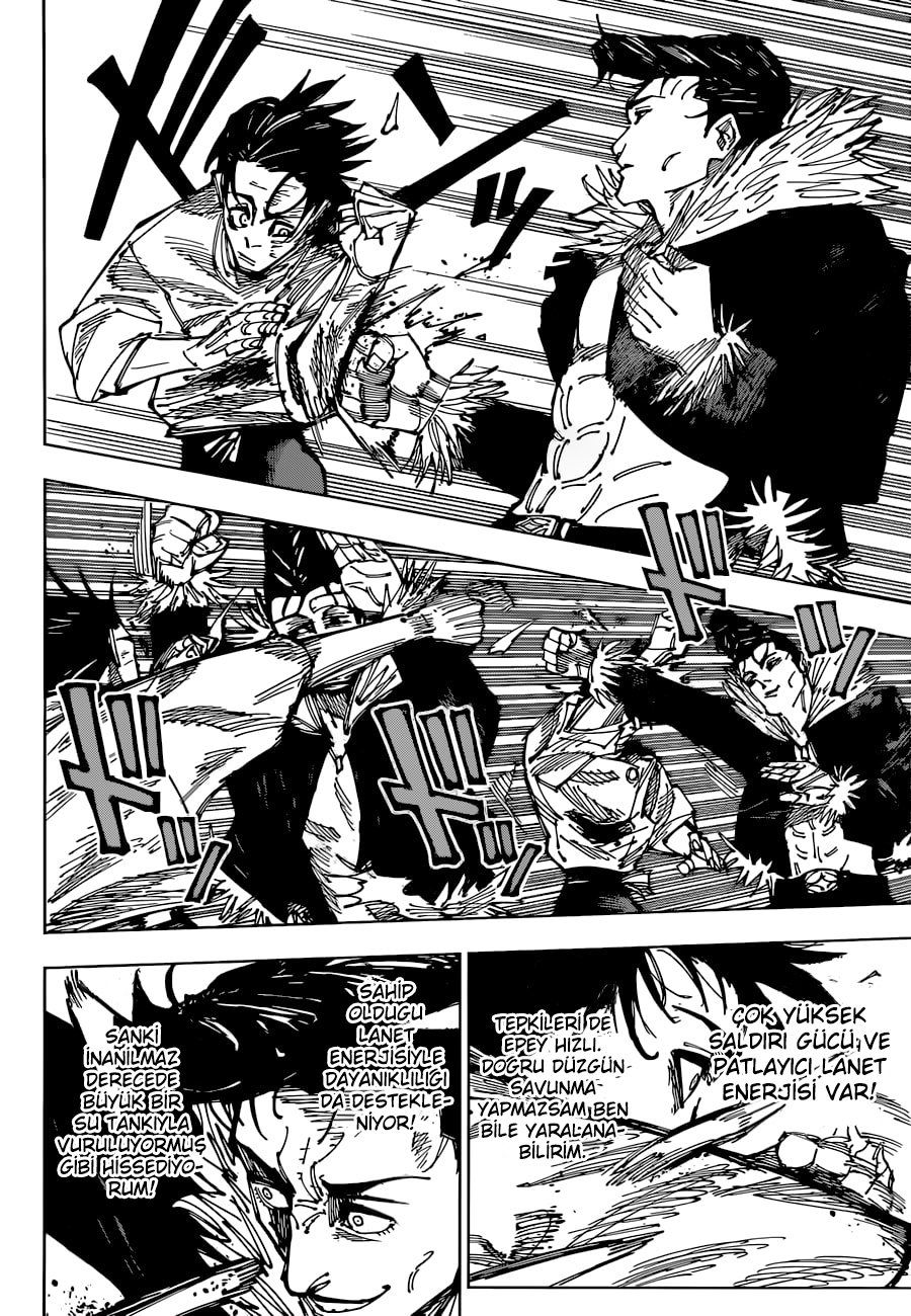 Read Jujutsu Kaisen Tr Manga Online