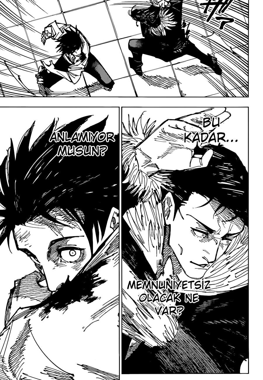 Read Jujutsu Kaisen Tr Manga Online