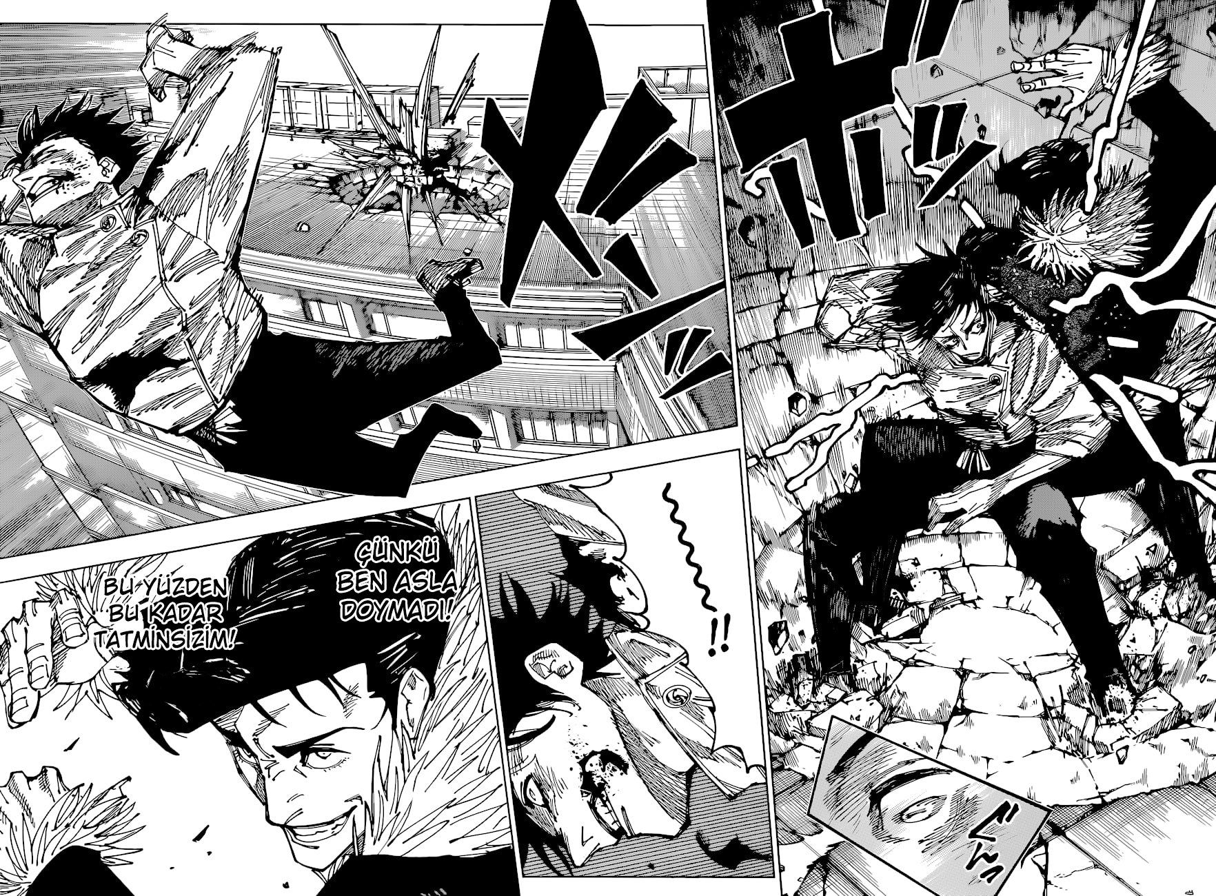 Read Jujutsu Kaisen Tr Manga Online