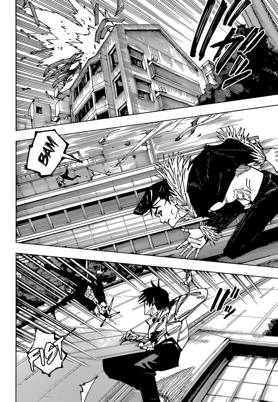 Read Jujutsu Kaisen Tr Manga Online