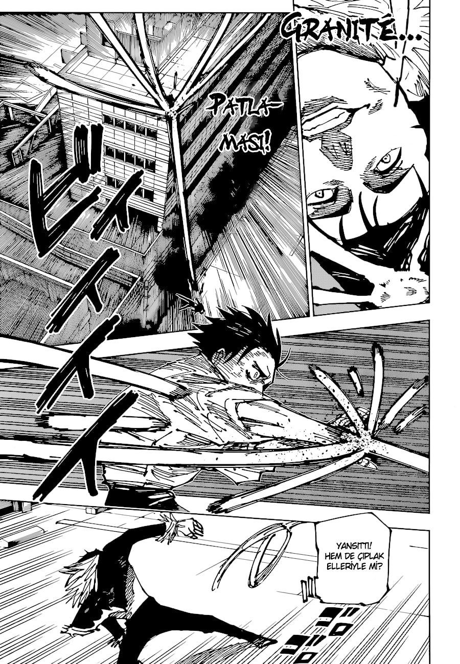 Read Jujutsu Kaisen Tr Manga Online