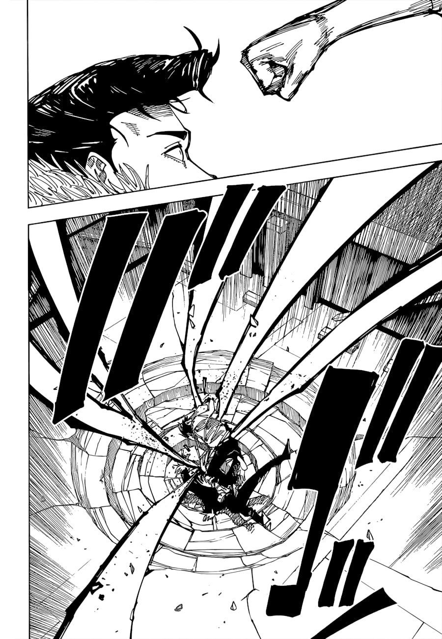 Read Jujutsu Kaisen Tr Manga Online