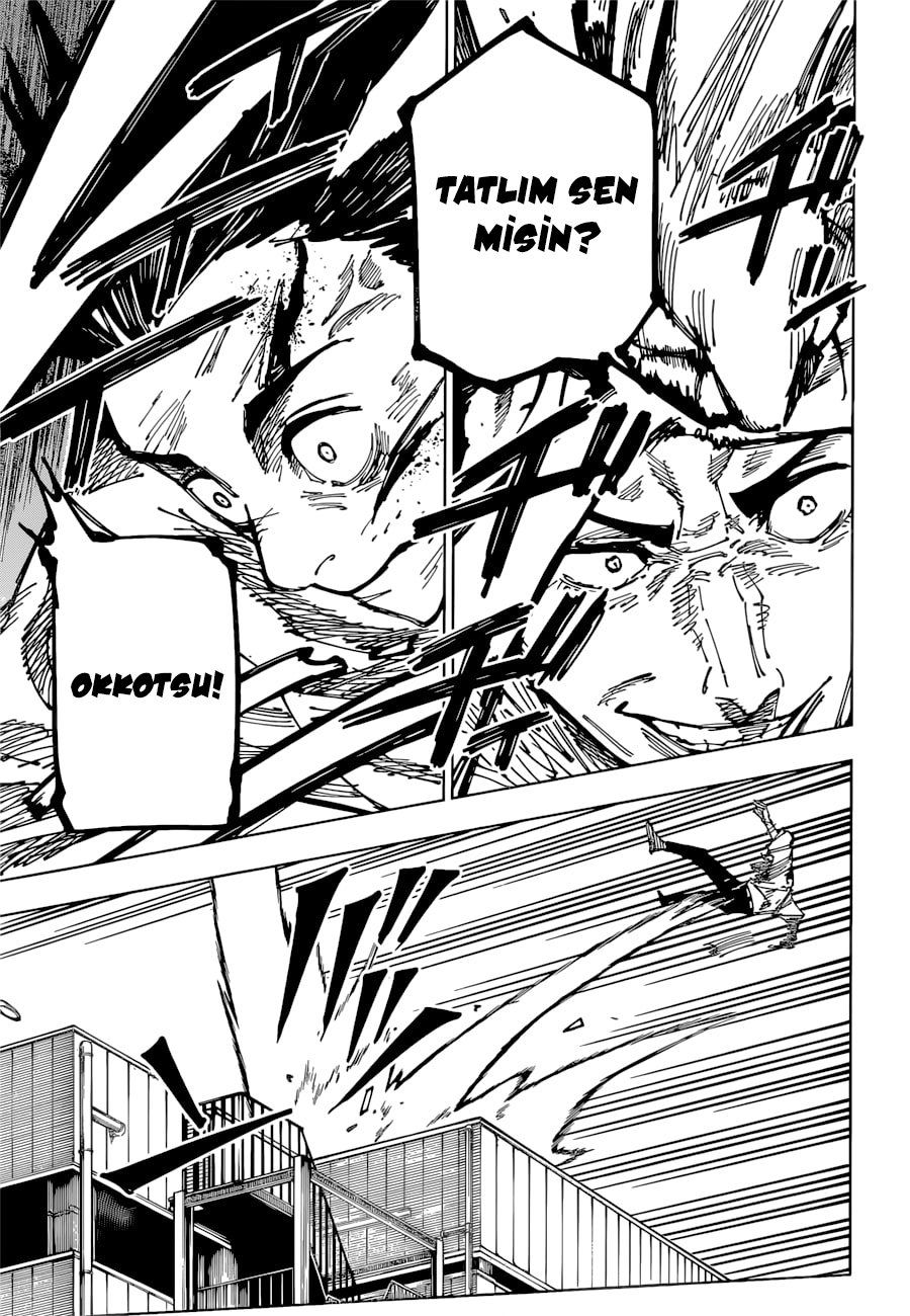 Read Jujutsu Kaisen Tr Manga Online