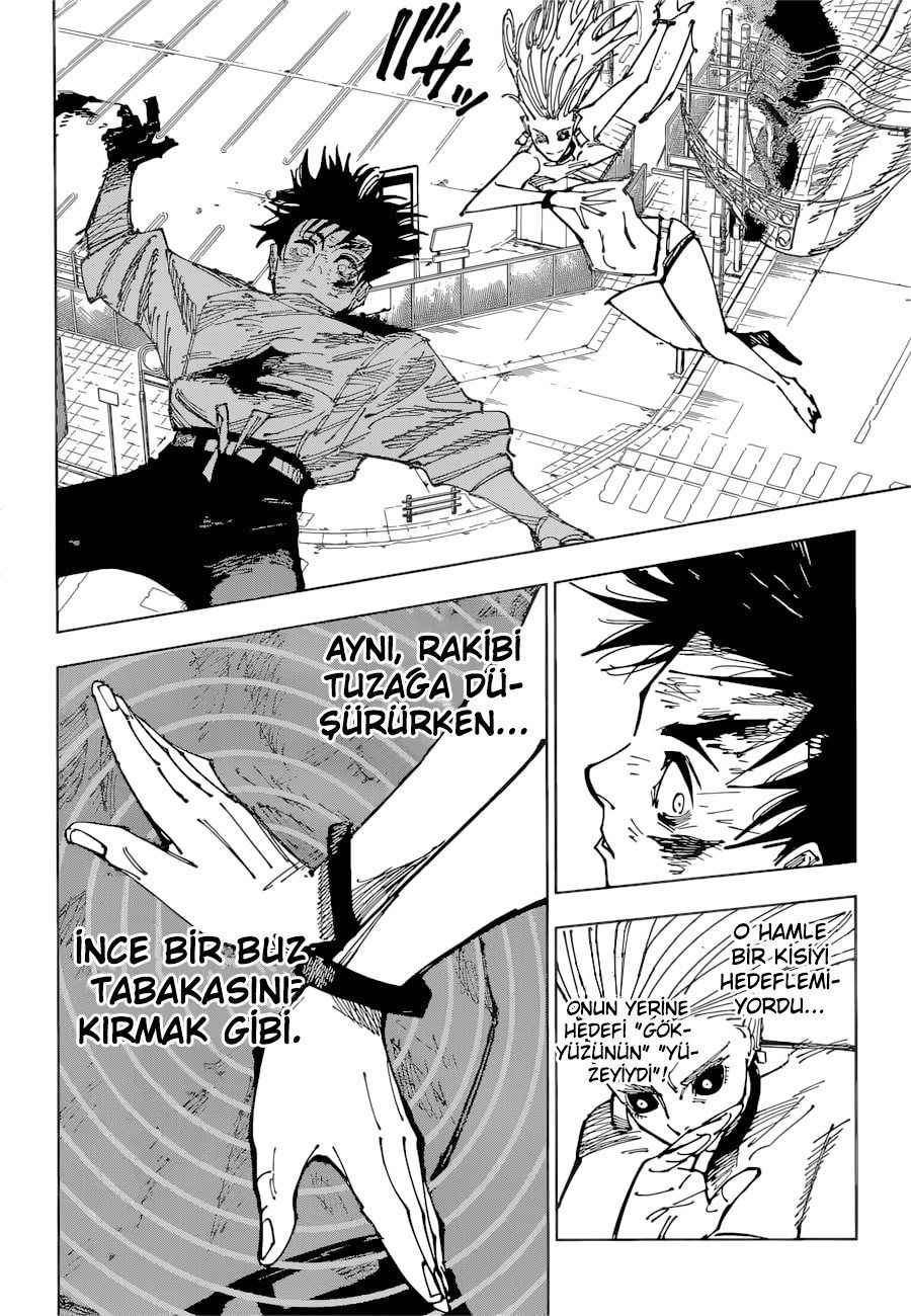 Read Jujutsu Kaisen Tr Manga Online