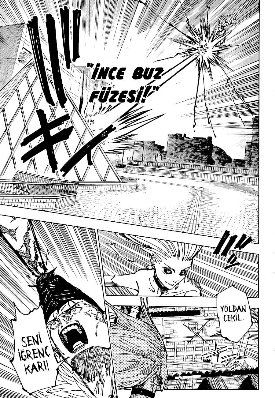 Read Jujutsu Kaisen Tr Manga Online