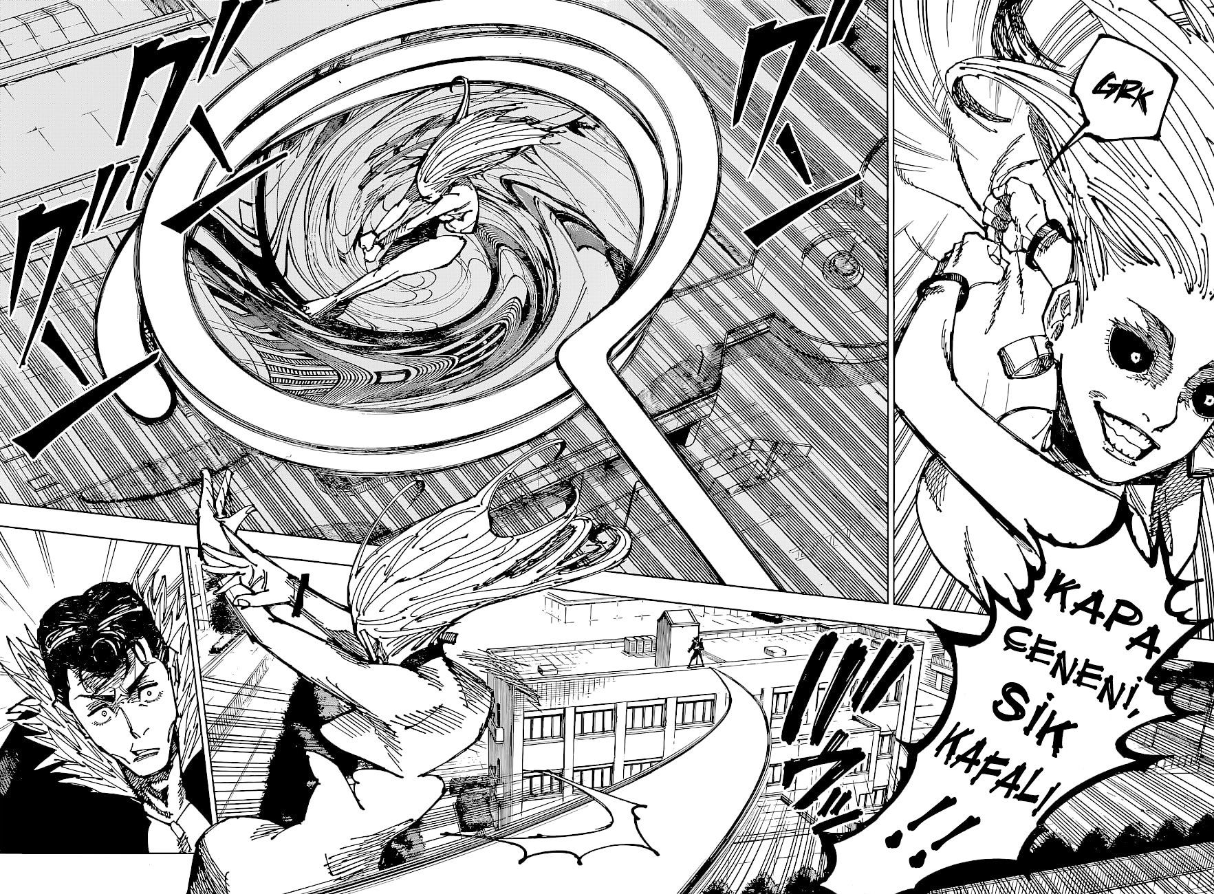 Read Jujutsu Kaisen Tr Manga Online