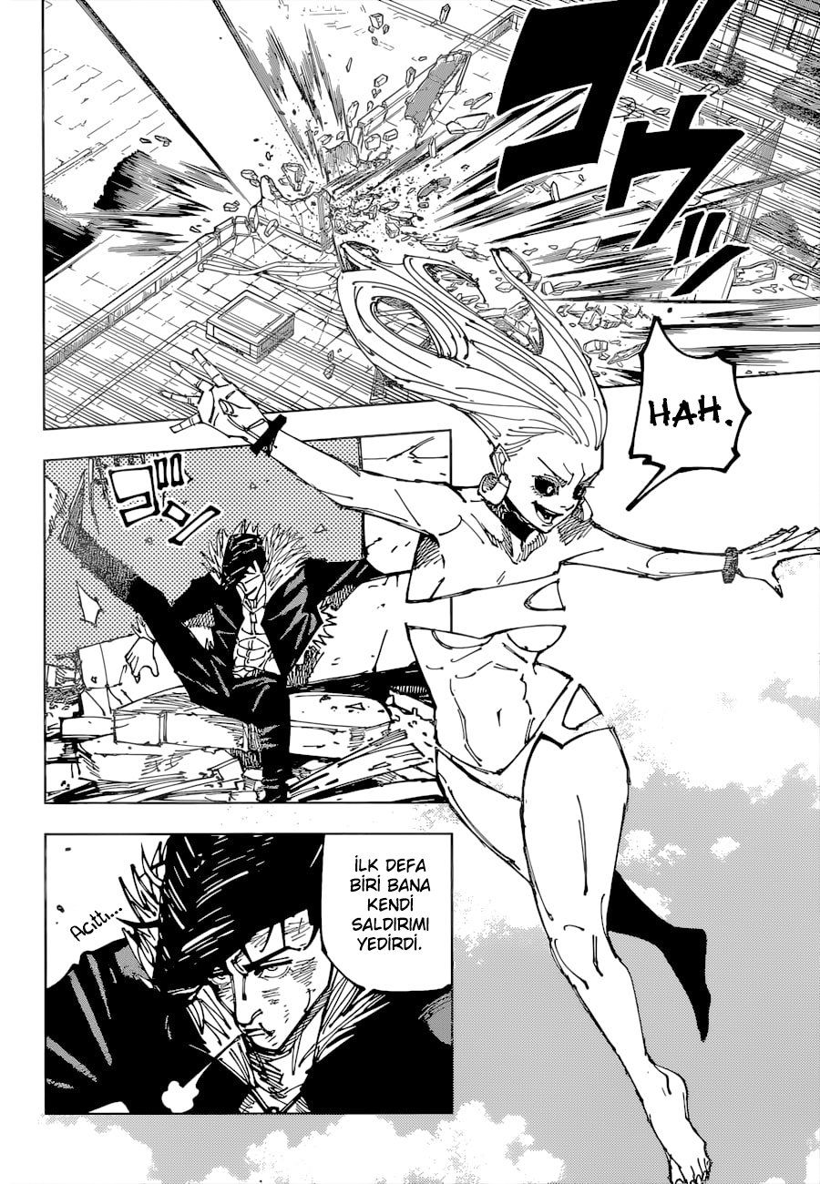 Read Jujutsu Kaisen Tr Manga Online