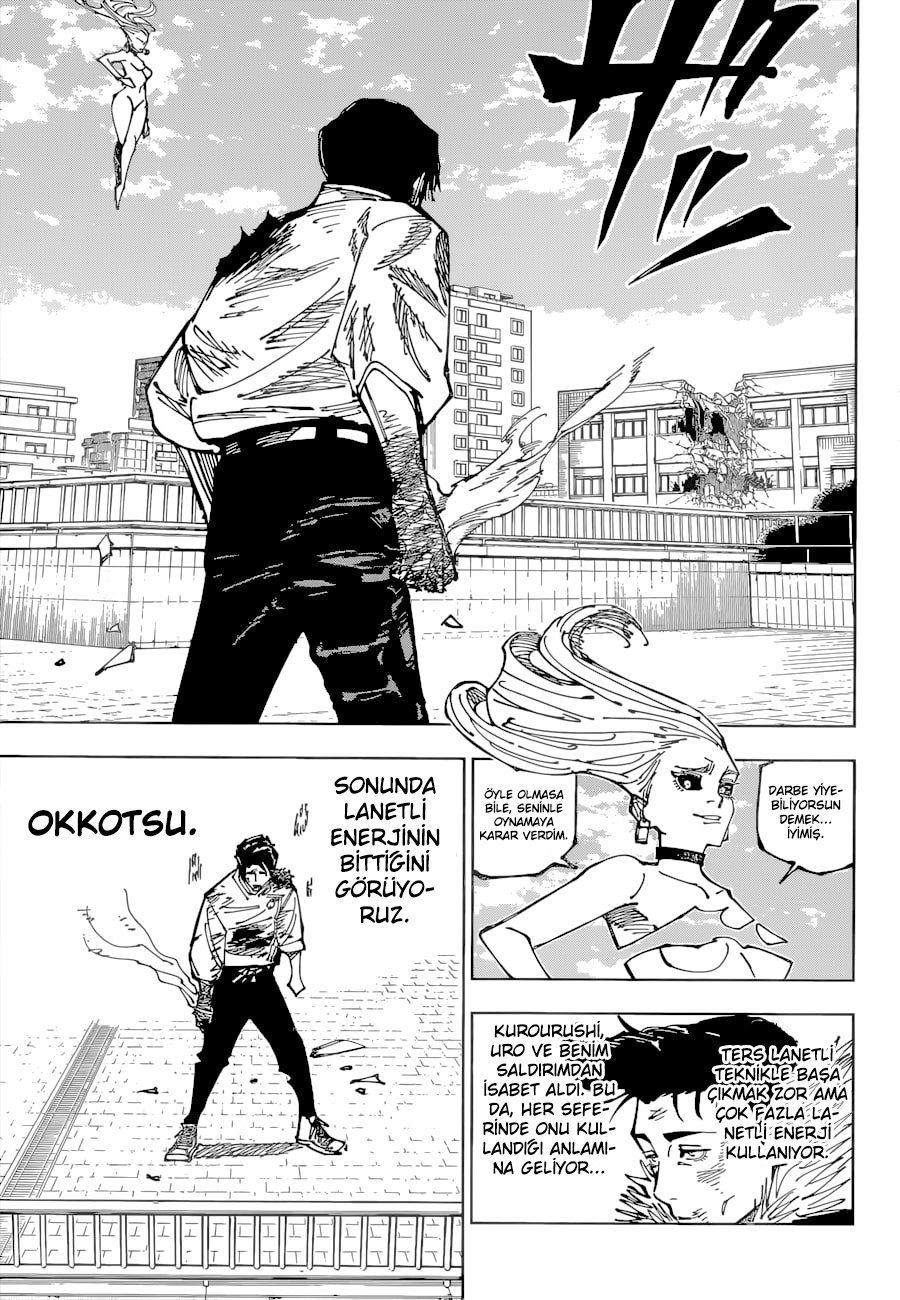 Read Jujutsu Kaisen Tr Manga Online