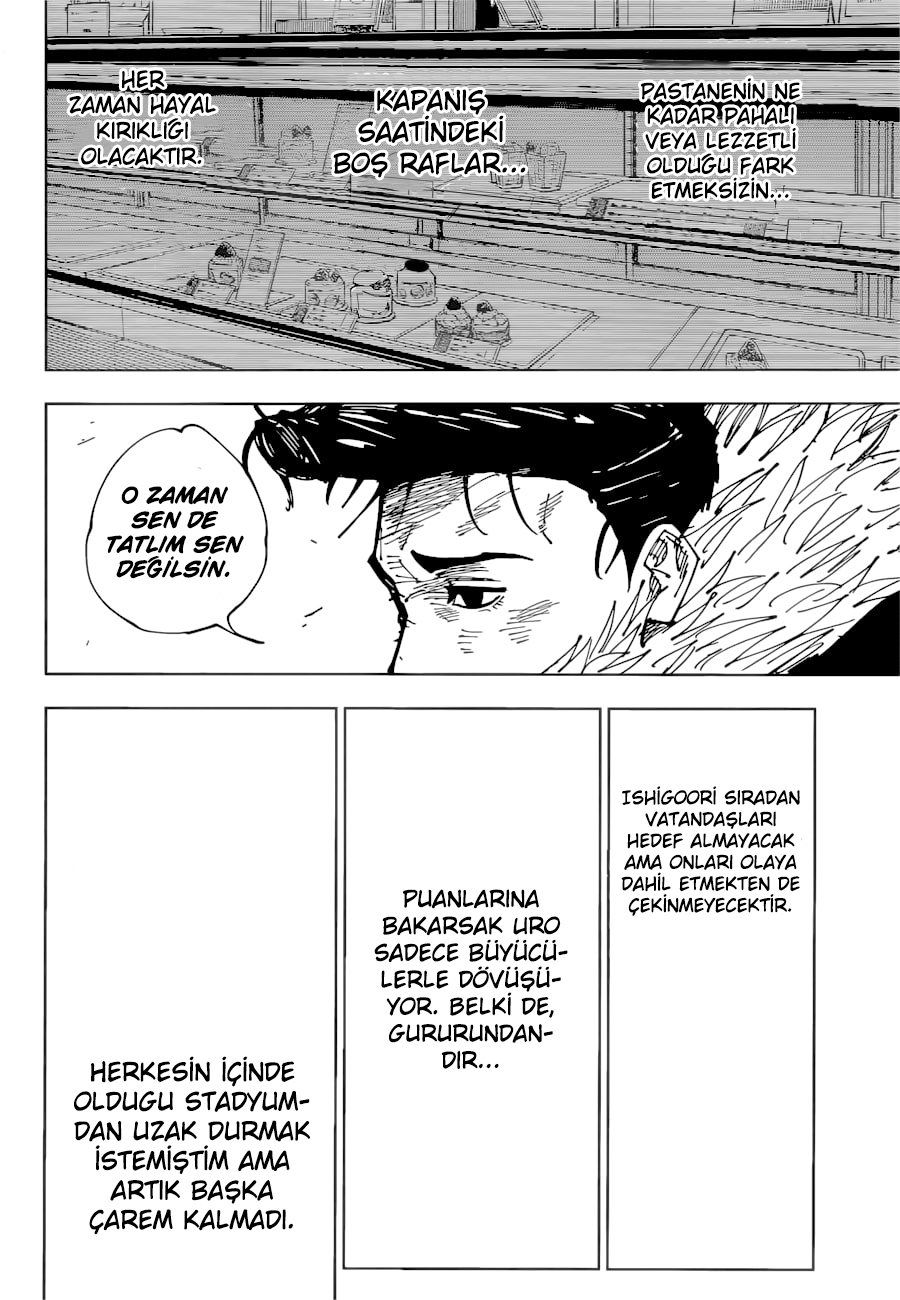 Read Jujutsu Kaisen Tr Manga Online
