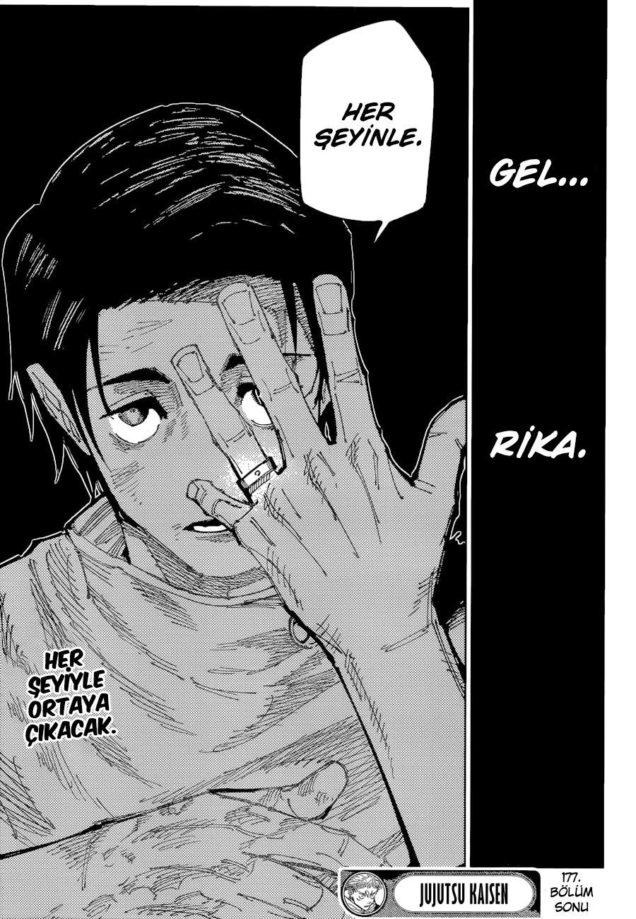 Read Jujutsu Kaisen Tr Manga Online