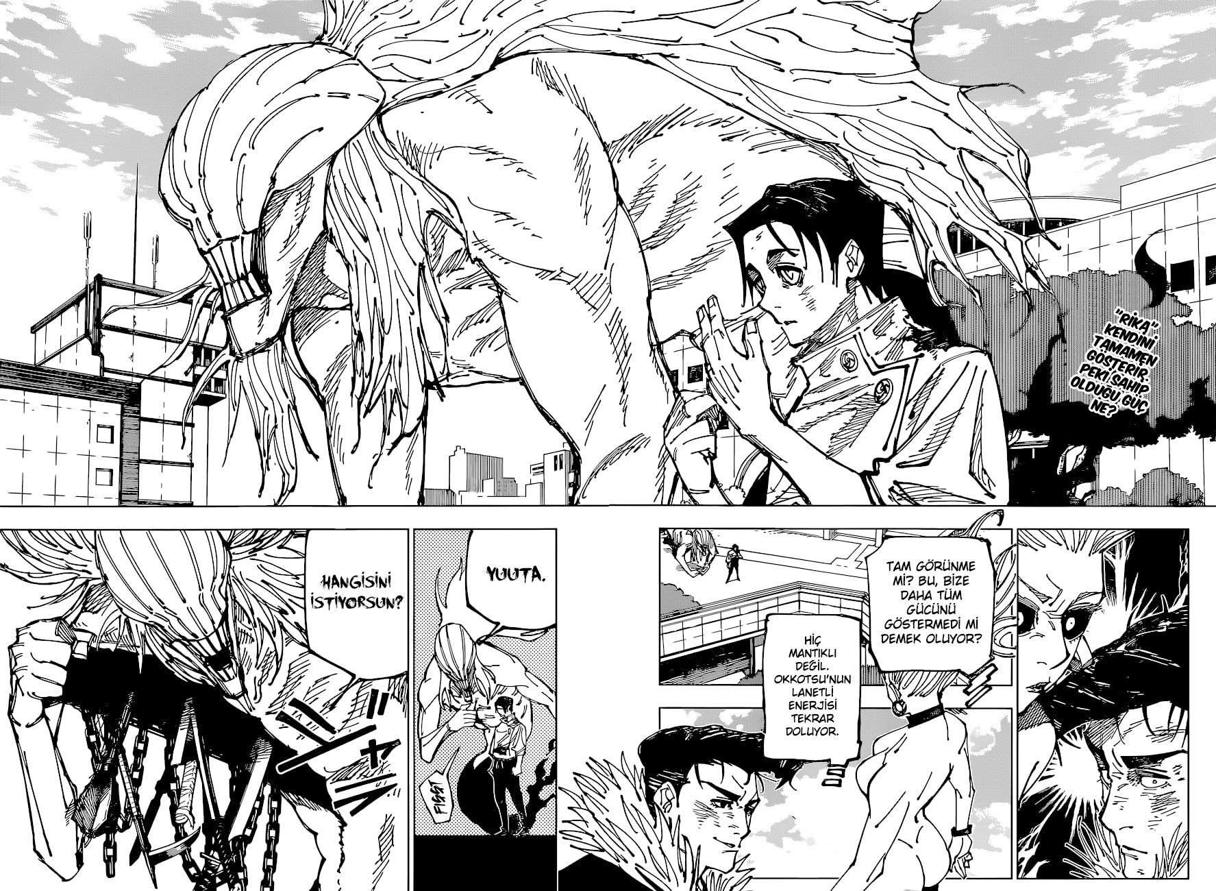 Read Jujutsu Kaisen Tr Manga Online