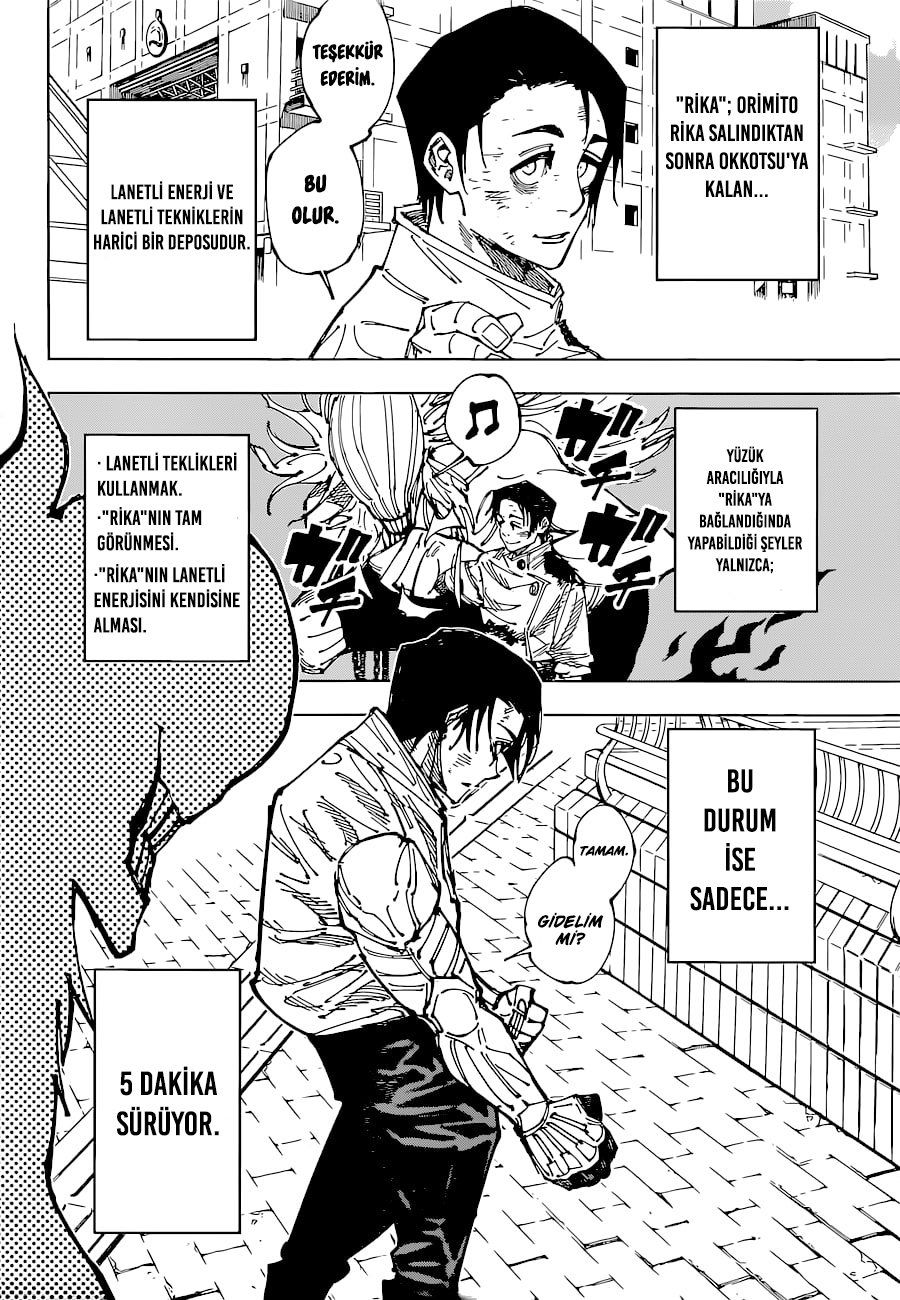 Read Jujutsu Kaisen Tr Manga Online