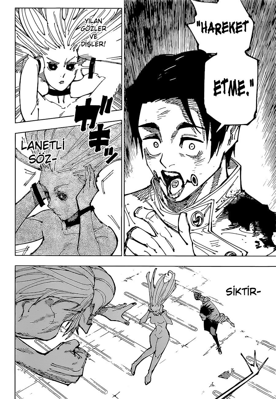 Read Jujutsu Kaisen Tr Manga Online