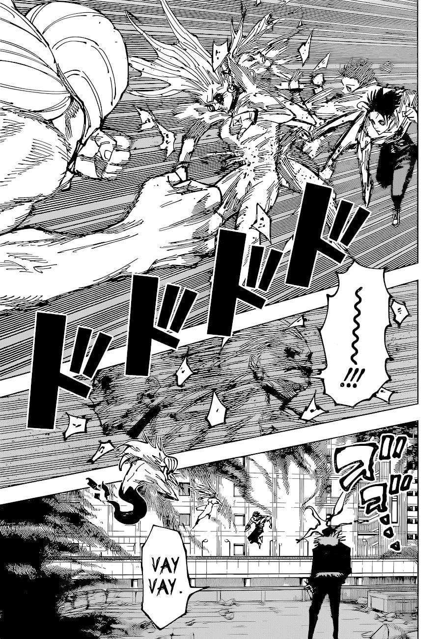 Read Jujutsu Kaisen Tr Manga Online