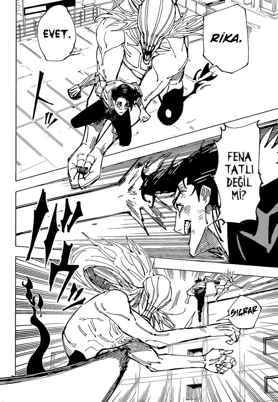 Read Jujutsu Kaisen Tr Manga Online