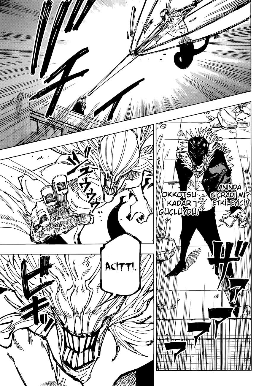 Read Jujutsu Kaisen Tr Manga Online