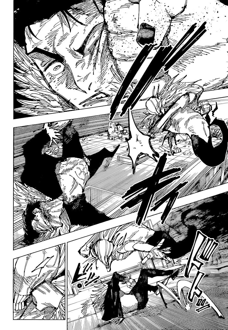 Read Jujutsu Kaisen Tr Manga Online