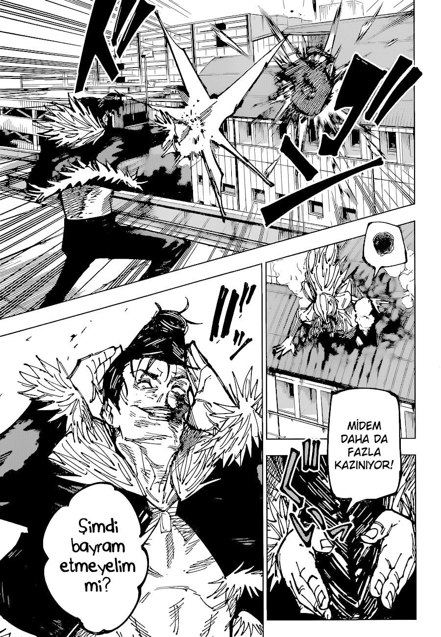 Read Jujutsu Kaisen Tr Manga Online