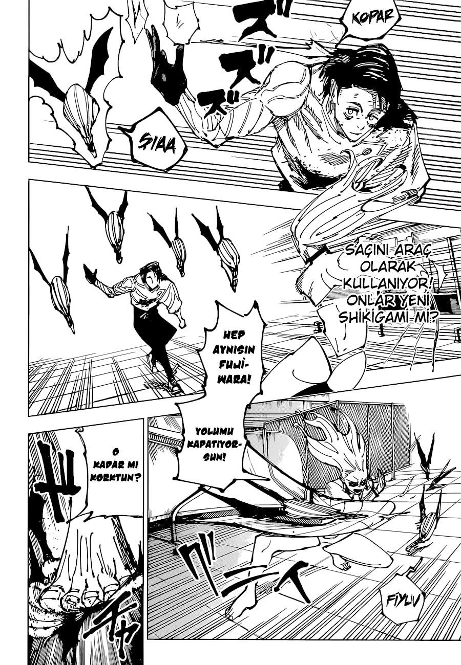 Read Jujutsu Kaisen Tr Manga Online