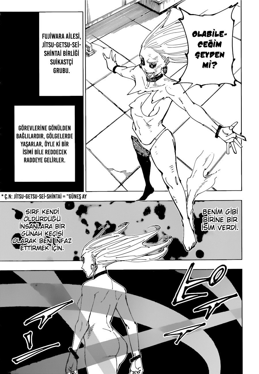 Read Jujutsu Kaisen Tr Manga Online