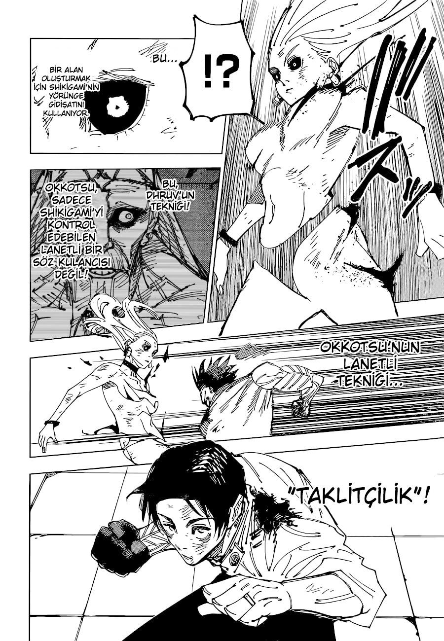 Read Jujutsu Kaisen Tr Manga Online