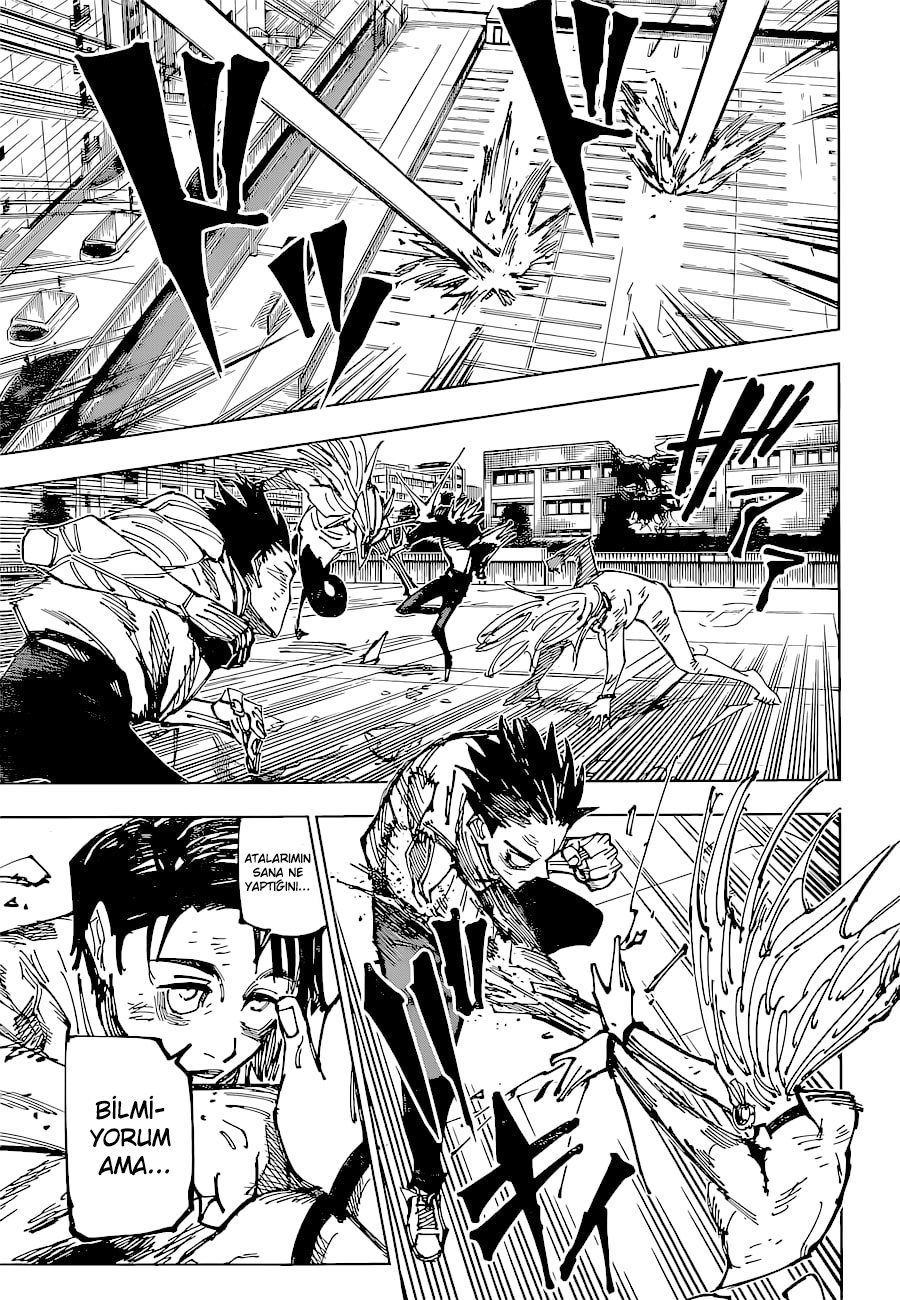 Read Jujutsu Kaisen Tr Manga Online