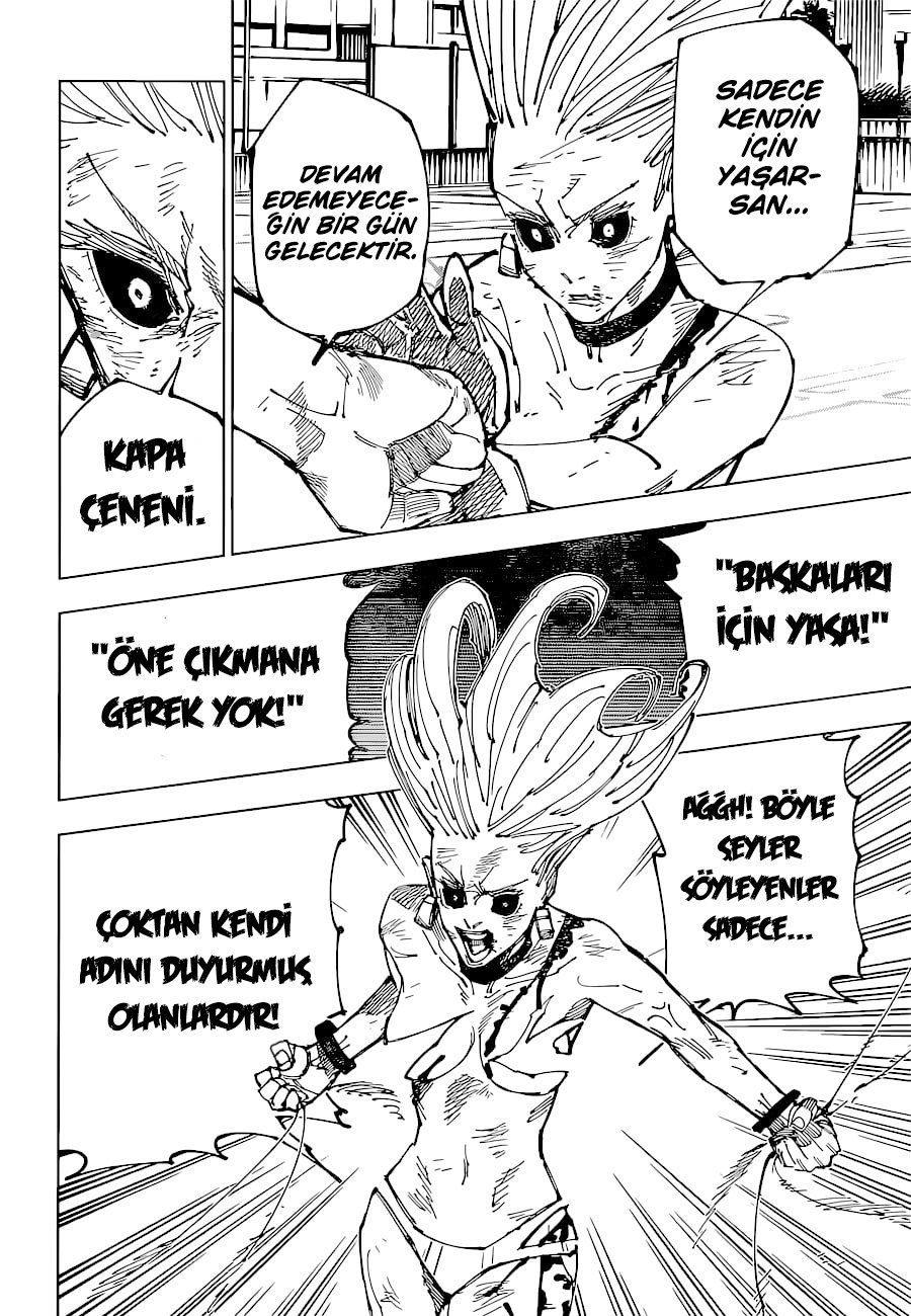 Read Jujutsu Kaisen Tr Manga Online