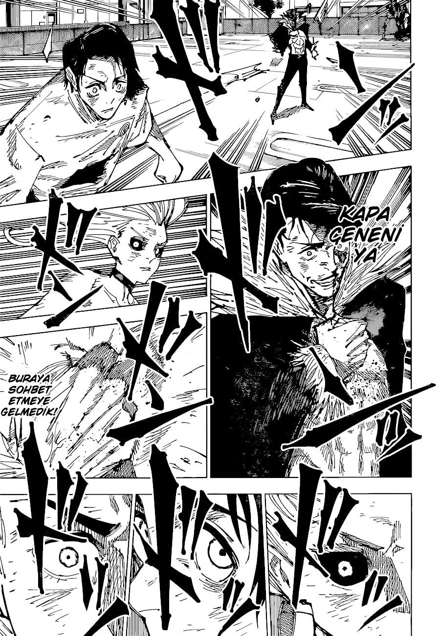 Read Jujutsu Kaisen Tr Manga Online
