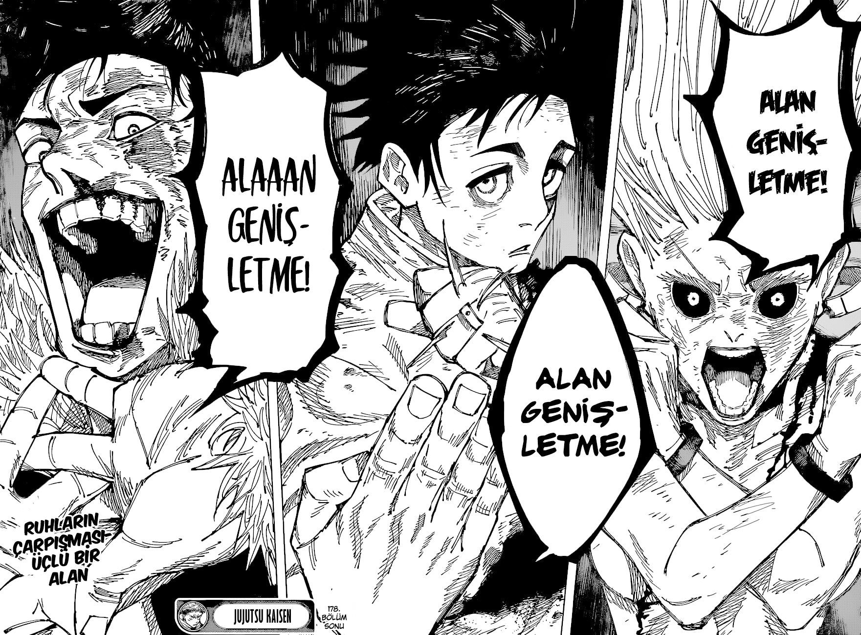 Read Jujutsu Kaisen Tr Manga Online