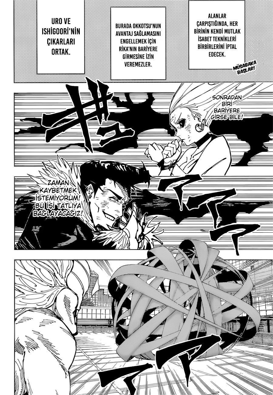 Read Jujutsu Kaisen Tr Manga Online