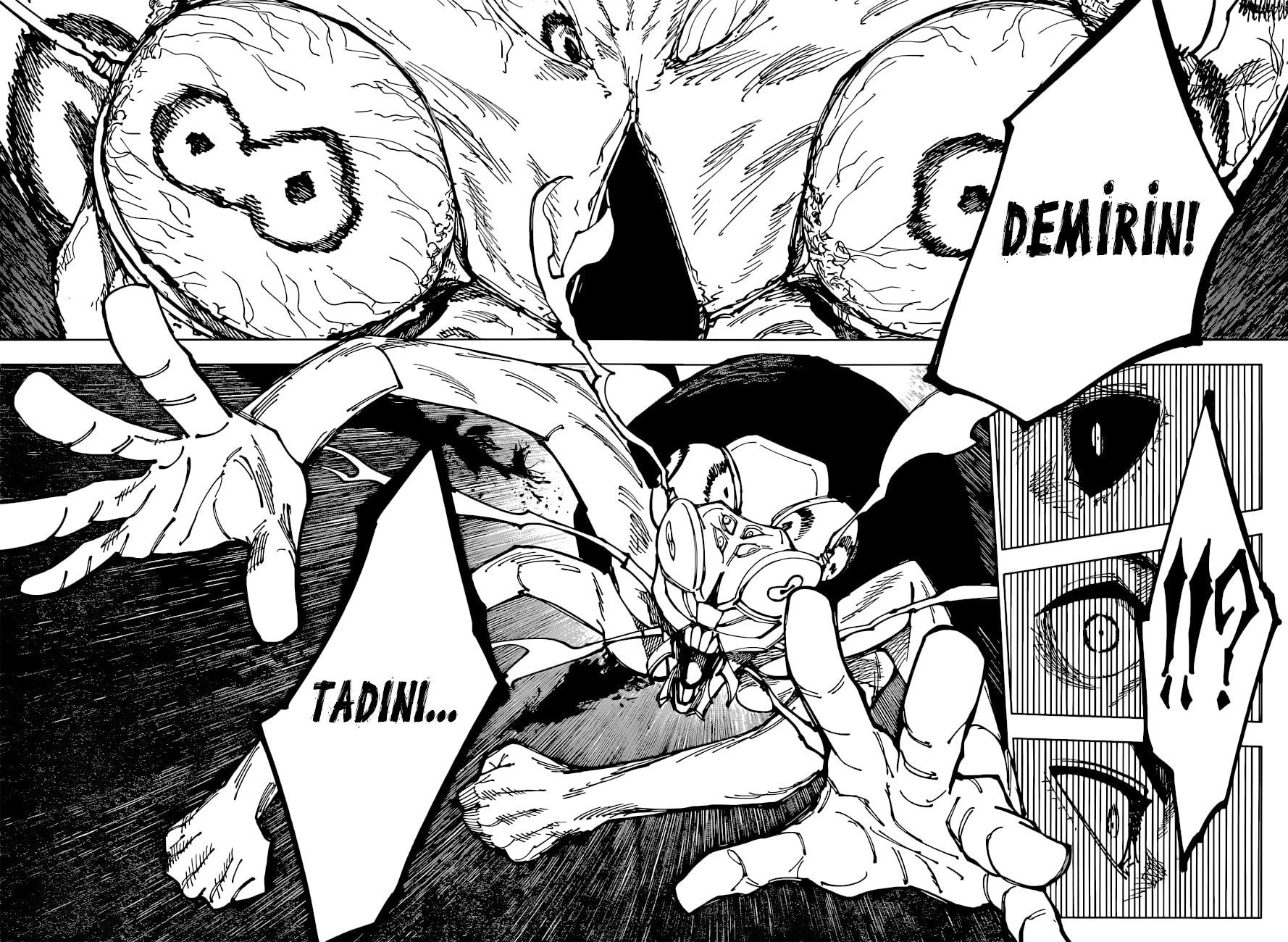 Read Jujutsu Kaisen Tr Manga Online