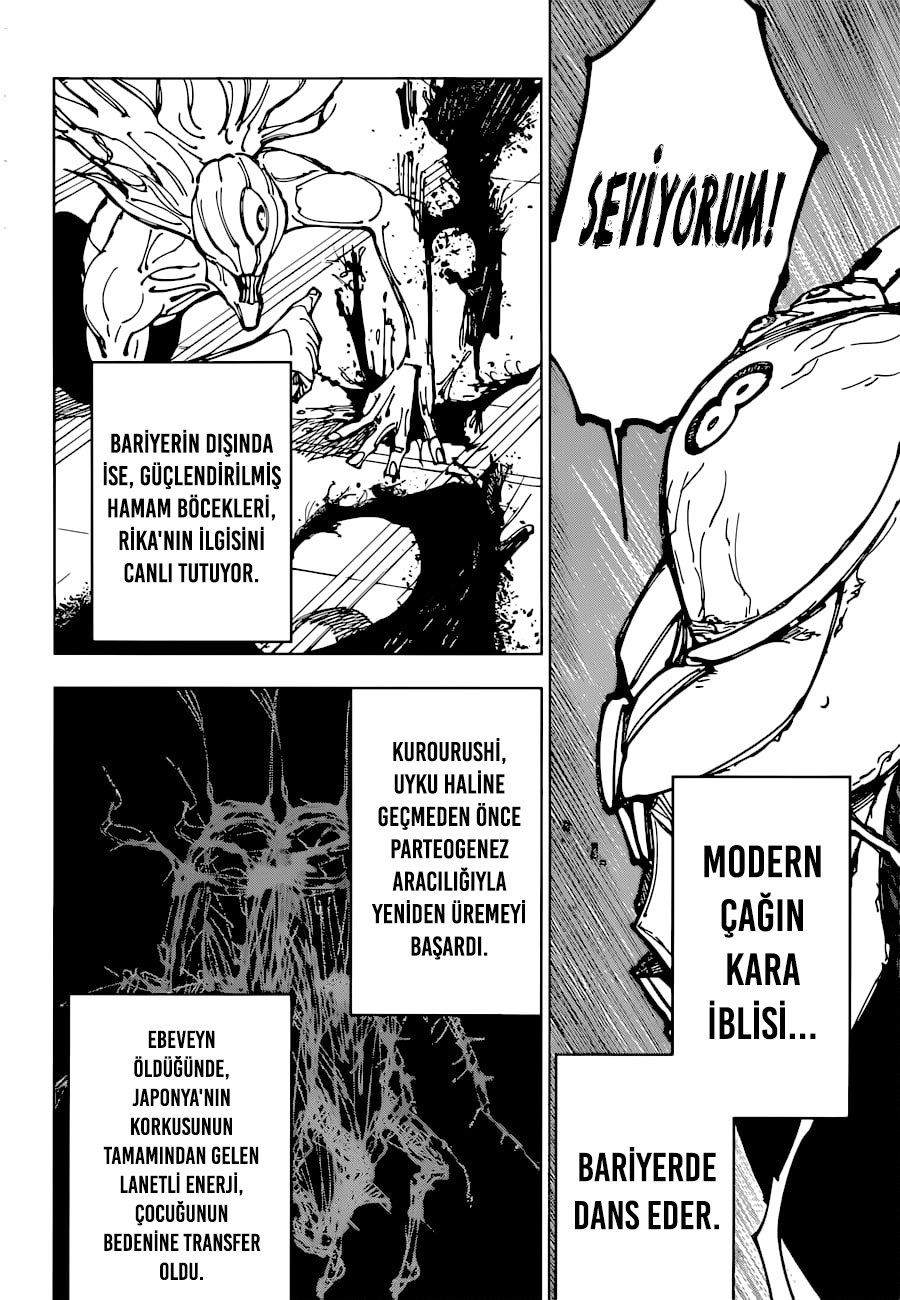 Read Jujutsu Kaisen Tr Manga Online