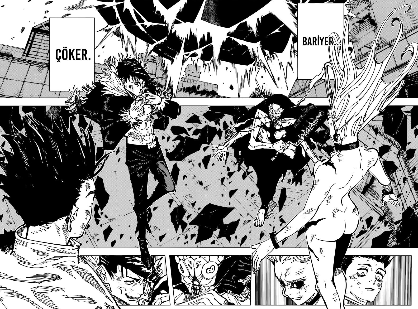 Read Jujutsu Kaisen Tr Manga Online