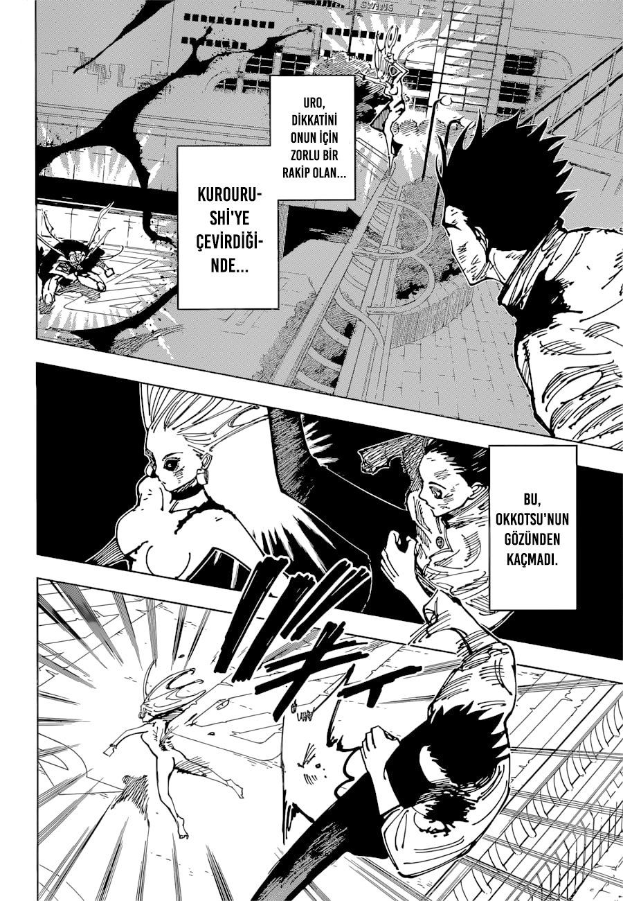 Read Jujutsu Kaisen Tr Manga Online