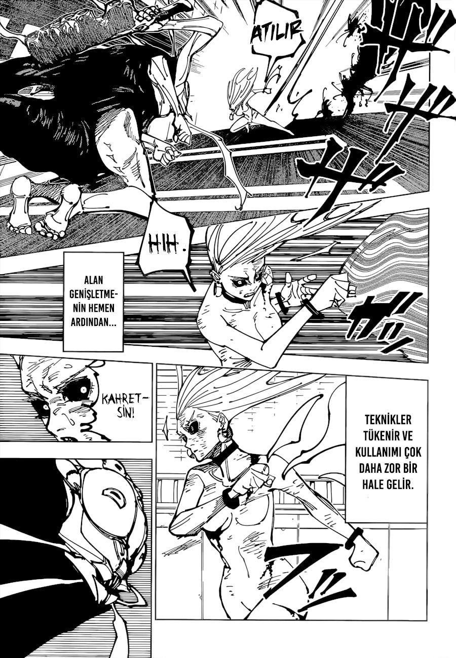 Read Jujutsu Kaisen Tr Manga Online