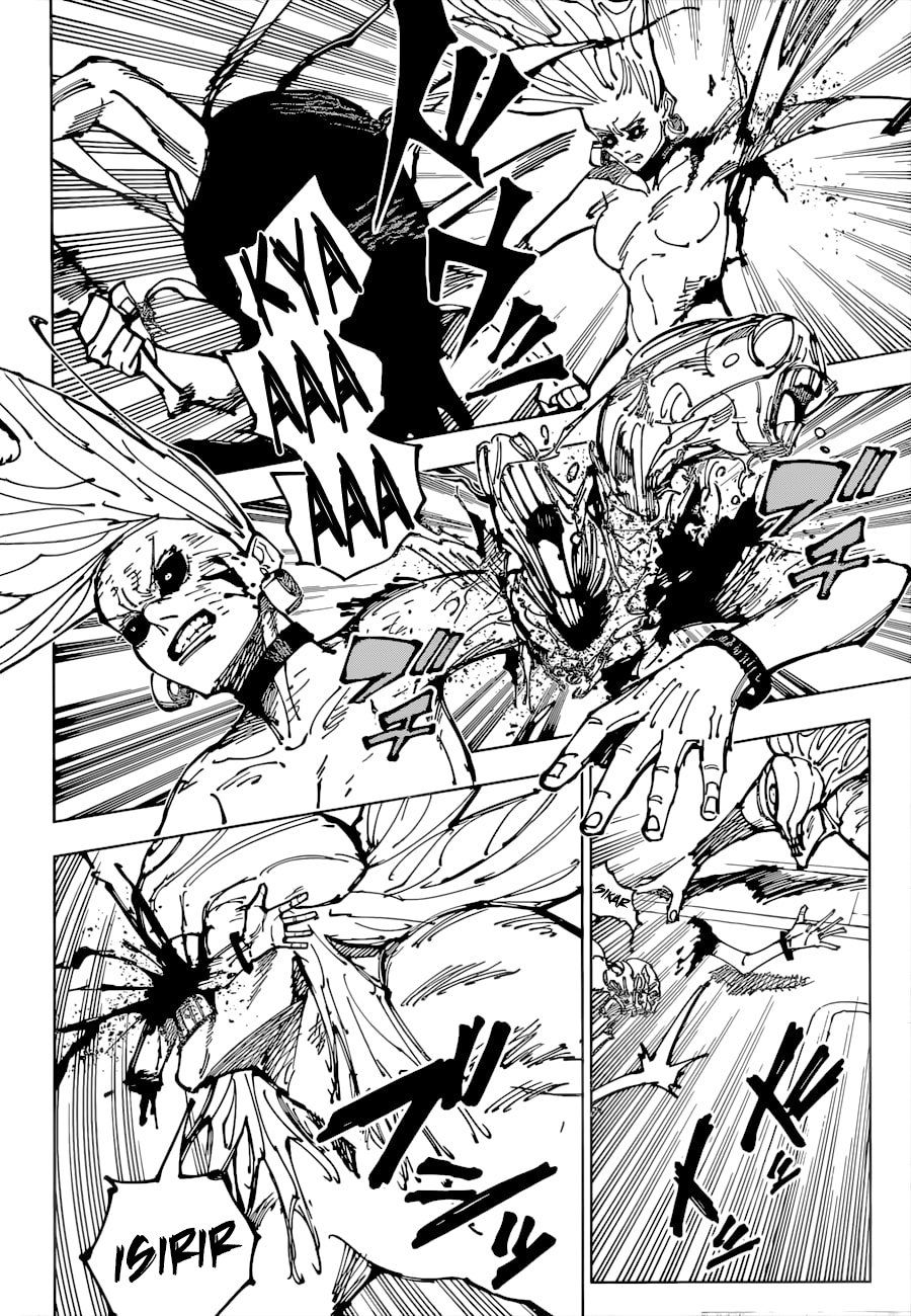 Read Jujutsu Kaisen Tr Manga Online