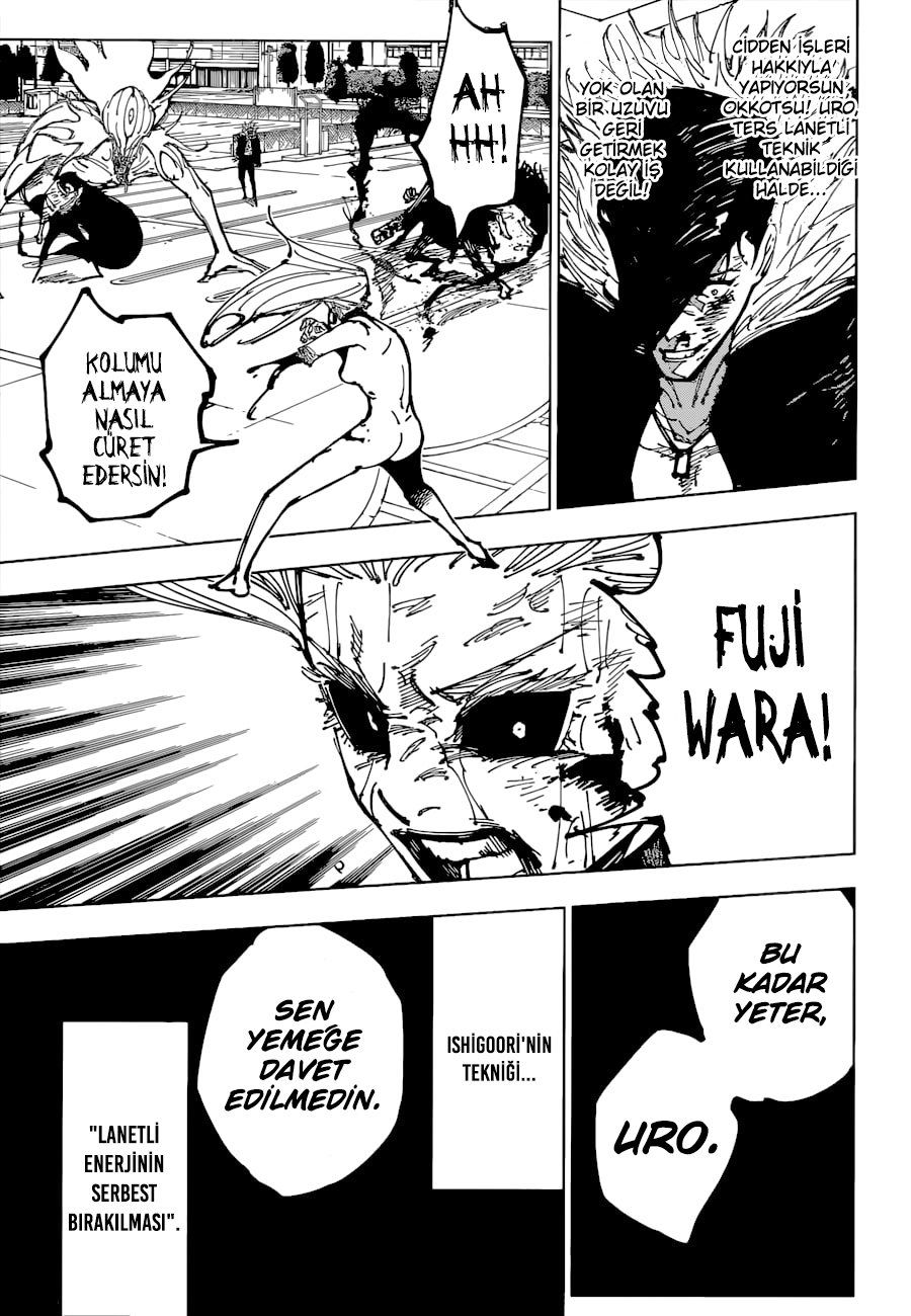 Read Jujutsu Kaisen Tr Manga Online