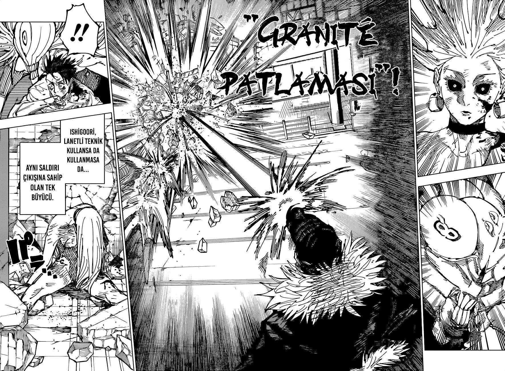 Read Jujutsu Kaisen Tr Manga Online