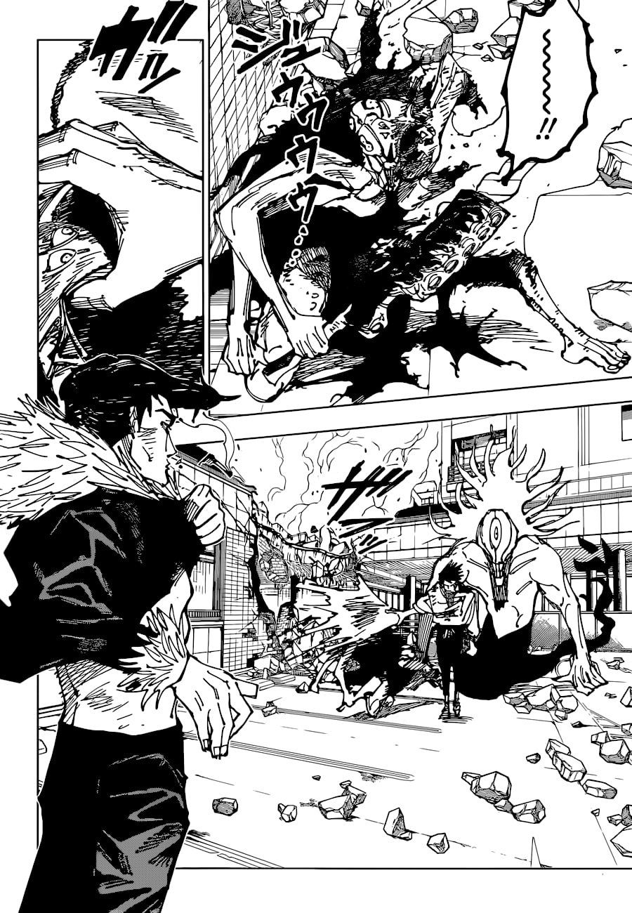 Read Jujutsu Kaisen Tr Manga Online