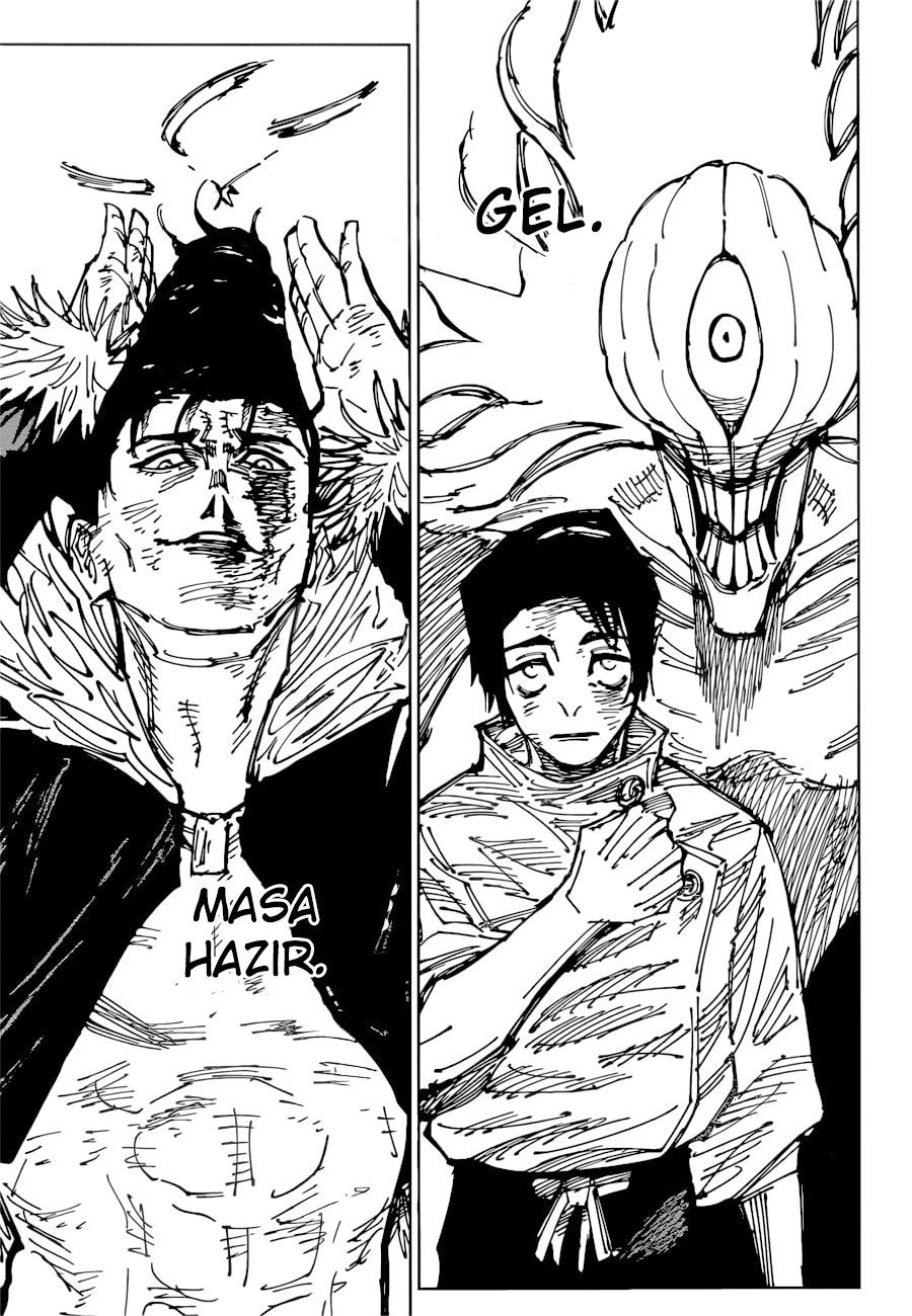 Read Jujutsu Kaisen Tr Manga Online