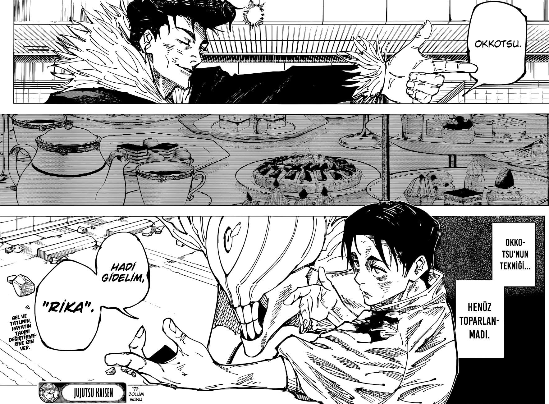 Read Jujutsu Kaisen Tr Manga Online