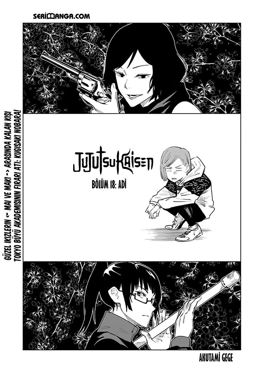 Read Jujutsu Kaisen Tr Manga Online