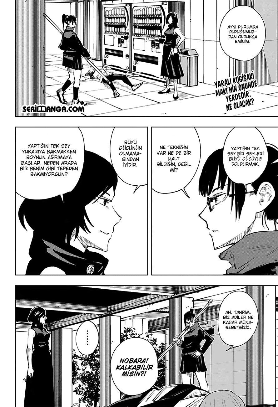 Read Jujutsu Kaisen Tr Manga Online